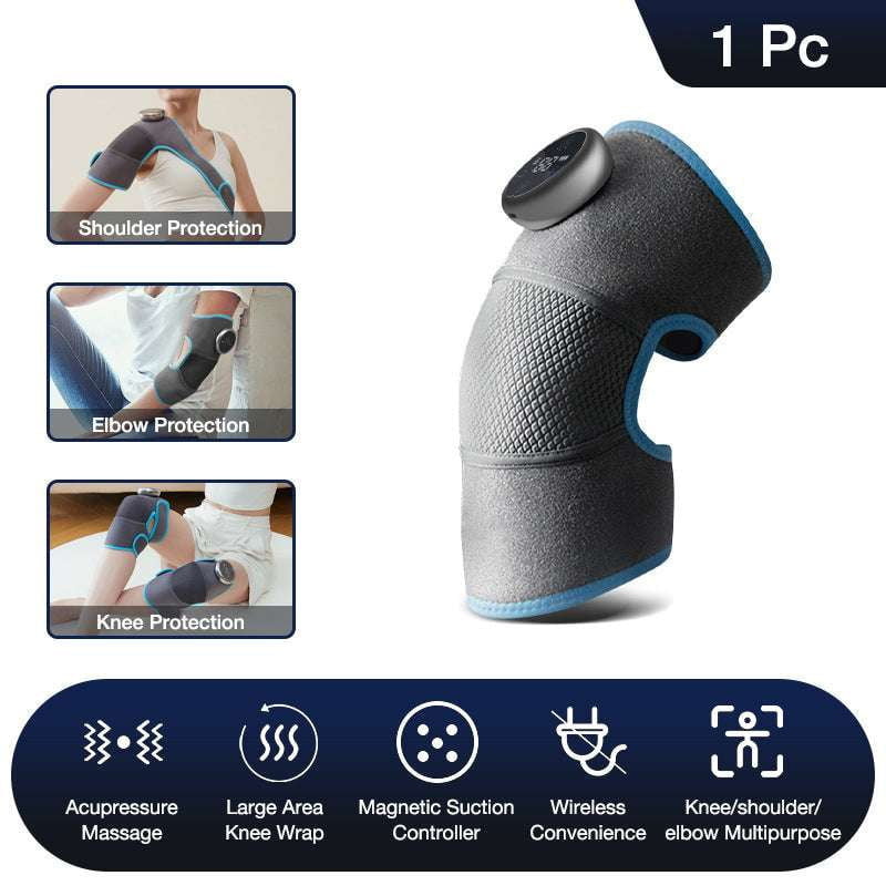 Electric Massage Pad, Knee Pain Relief, Shouldileder Vibrating Therapy - available at Sparq Mart