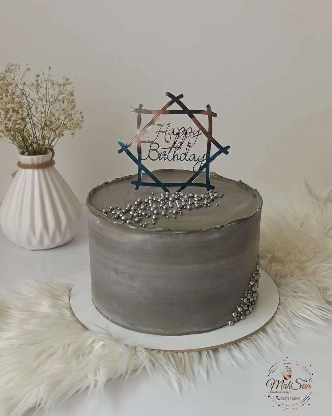 Acrylic Cake Decor, Elegant Cake Topper, Party Cake Accents - available at Sparq Mart