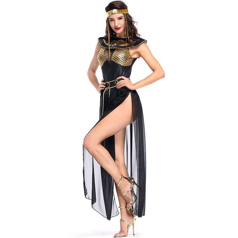 Cleopatra Costume Adult, Greek Goddess Outfit, Queen Court Dress - available at Sparq Mart