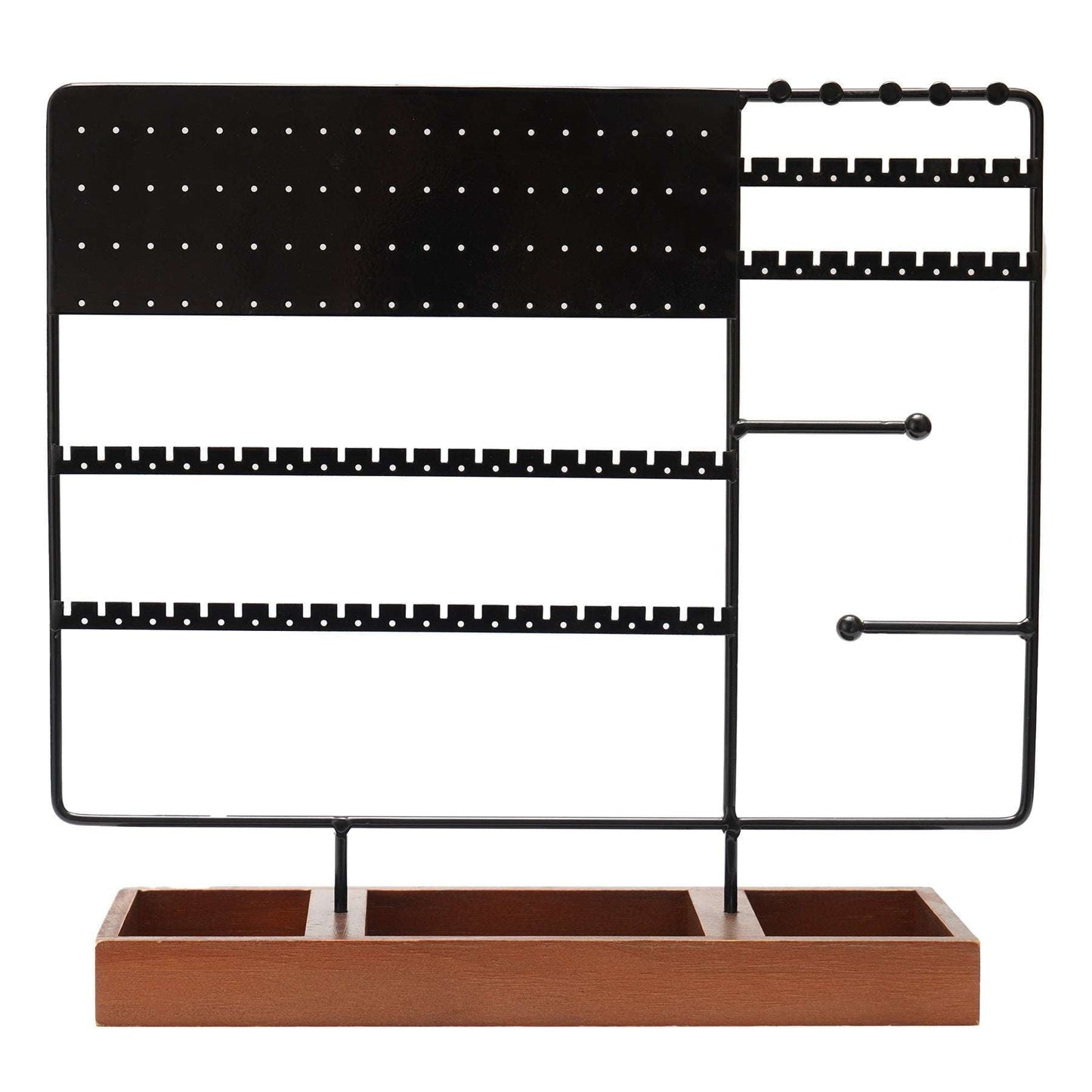 Chic Earring Holder, Elegant Earring Stand, Jewelry Display Organizer - available at Sparq Mart