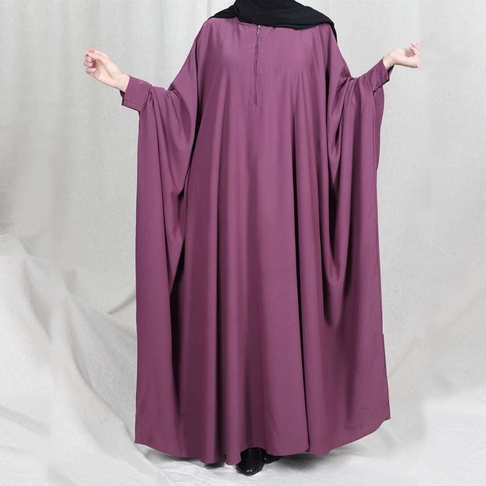 Eid Khimar Gown, Full Cover Abaya, Ramadan Islamic Attire - available at Sparq Mart