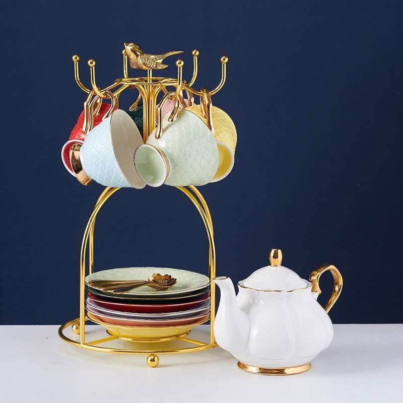 Afternoon Tea Essentials, English Tea Set, Tea Set Collection - available at Sparq Mart