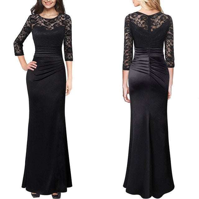 Elegant Event Gown, Luxurious Evening Attire, Women's Formal Dress - available at Sparq Mart