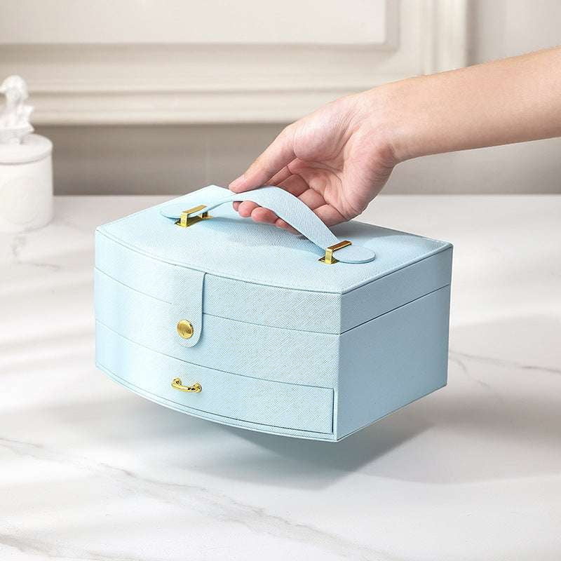 Compact Jewelry Storage, Drawer Jewelry Holder, Jewelry Organizer Box - available at Sparq Mart