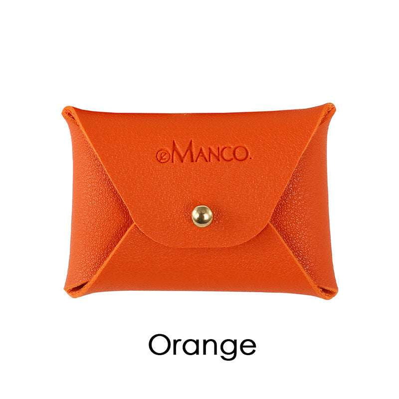 Compact Coin Purse, Leather Jewelry Box, Small Organizer Case - available at Sparq Mart