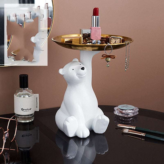 Chic Home Organizers, Elegant Key Holders, Polar Bear Decor - available at Sparq Mart