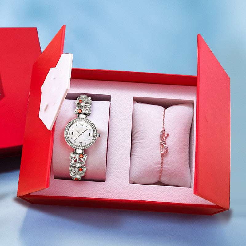 fashionable ladies timepiece, luxury waterproof watch, quartz bracelet watch - available at Sparq Mart