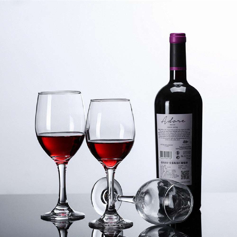 Elegant Wine Glass, Red Wine Goblet, Stylish Goblet Glass - available at Sparq Mart