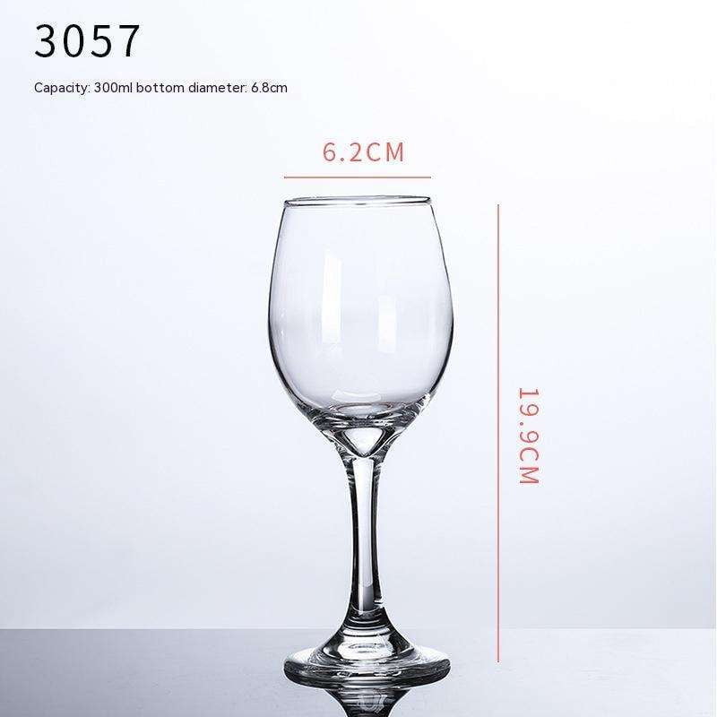 Elegant Wine Glass, Red Wine Goblet, Stylish Goblet Glass - available at Sparq Mart