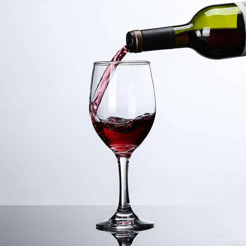 Elegant Wine Glass, Red Wine Goblet, Stylish Goblet Glass - available at Sparq Mart