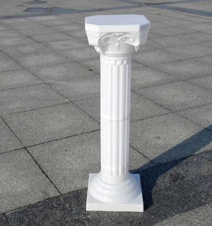 Floral Arrangement Pedestal, Roman Column Stand, Wedding Flower Display - available at Sparq Mart