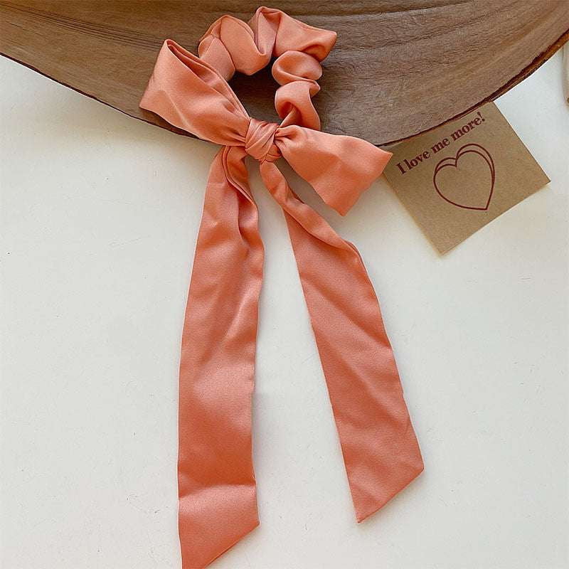 Chic Hair Accessory, Silk Bow Headband, Temperament Hairpiece Online - available at Sparq Mart