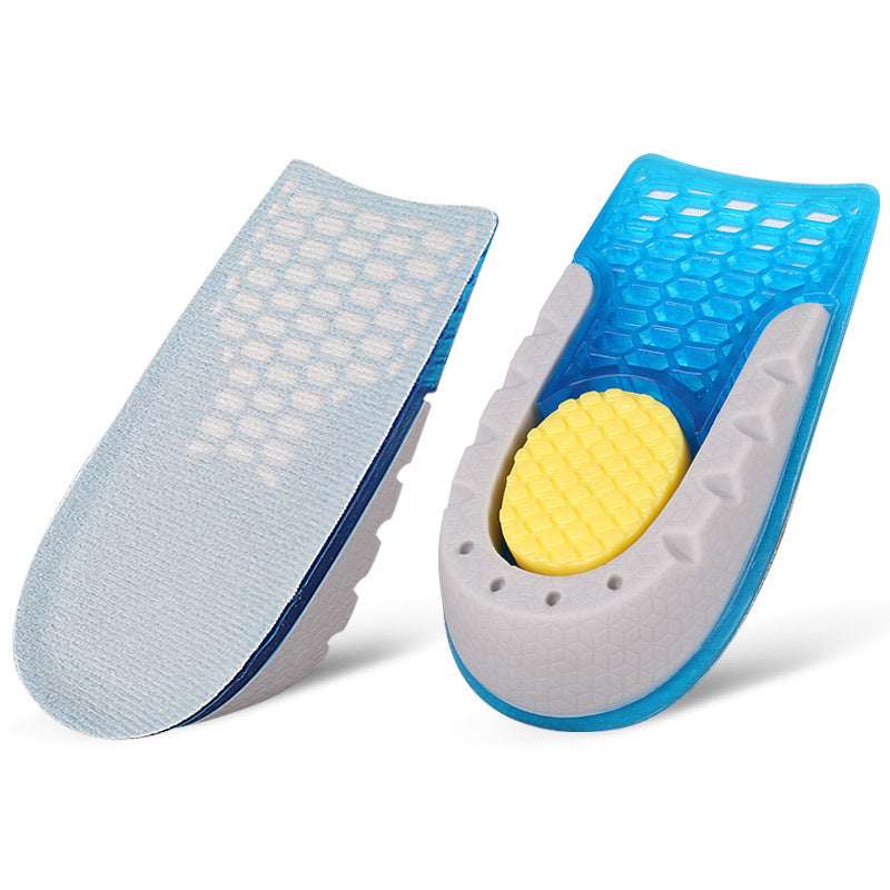 comfortable height boosters, height increasing insoles, invisible shoe lifts - available at Sparq Mart