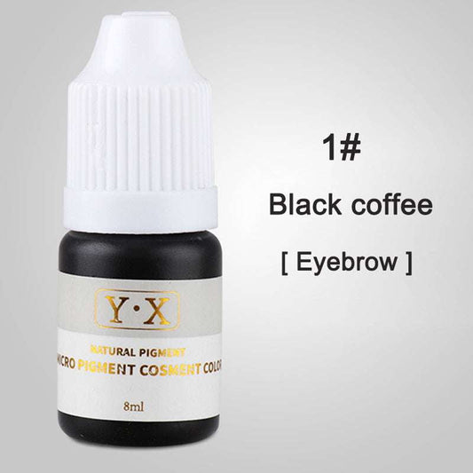 Long-lasting Brow Color, Moisturizing Eyebrow Cream, Precision Eyebrow Tattoo - available at Sparq Mart