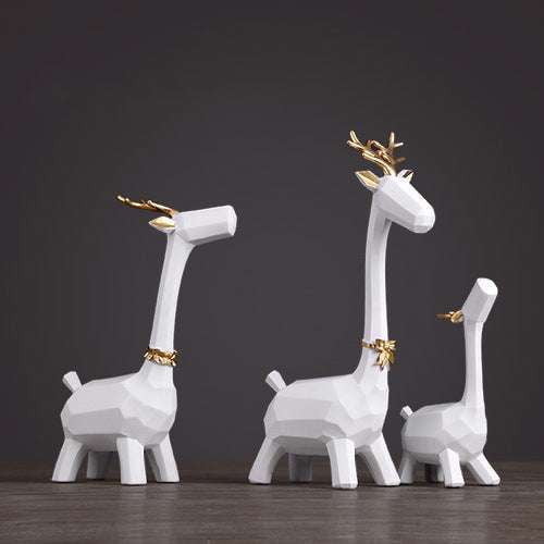 Decorative Deer Statues, Deer Family Decor, Enchanting Home Ornaments - available at Sparq Mart