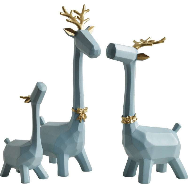 Decorative Deer Statues, Deer Family Decor, Enchanting Home Ornaments - available at Sparq Mart