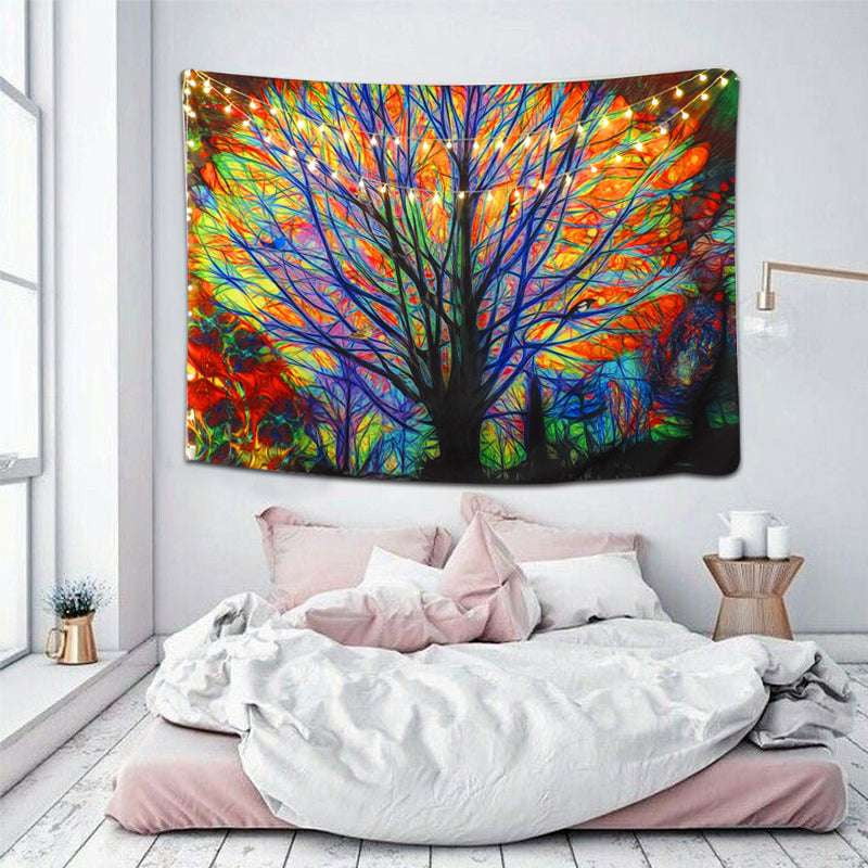 Decorative Wall Hanging, European Style Tapestry, HD Print Tapestry - available at Sparq Mart