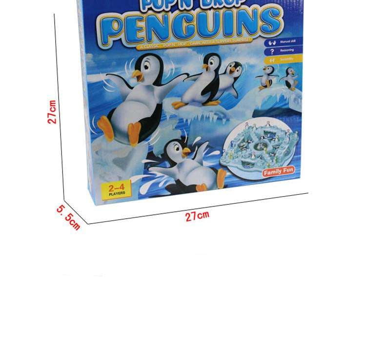 Family Puzzle Activity, Interactive Dice Game, Penguin Board Game - available at Sparq Mart