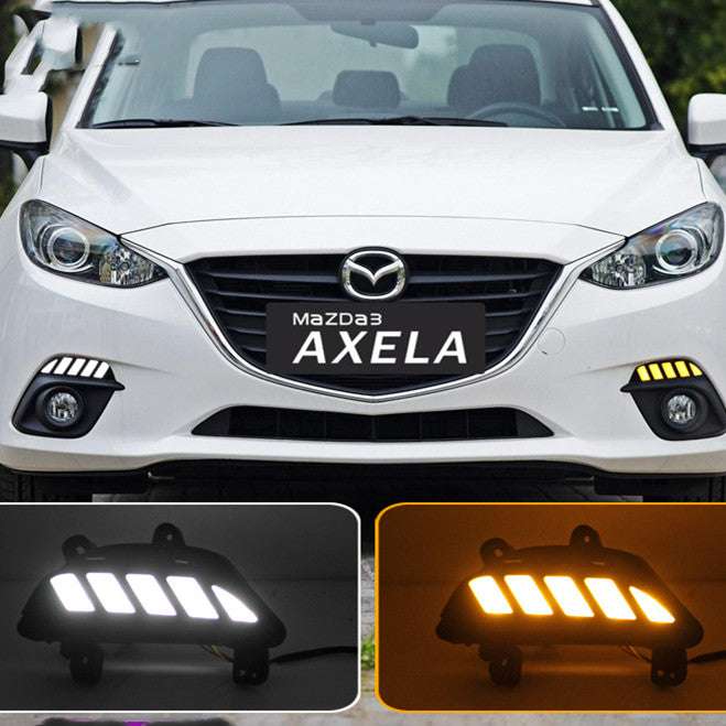 car daytime running lights, LED fog lights modification, Oncocela lights - available at Sparq Mart