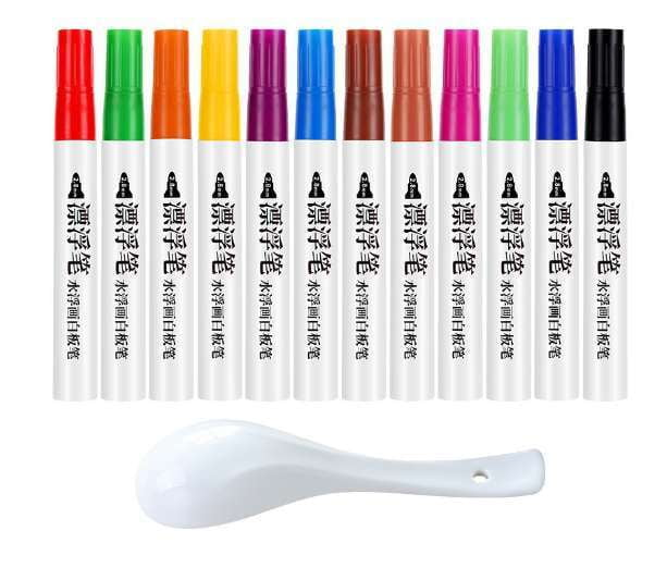 easy-to-use pen, Erasable whiteboard pen, large capacity pen - available at Sparq Mart