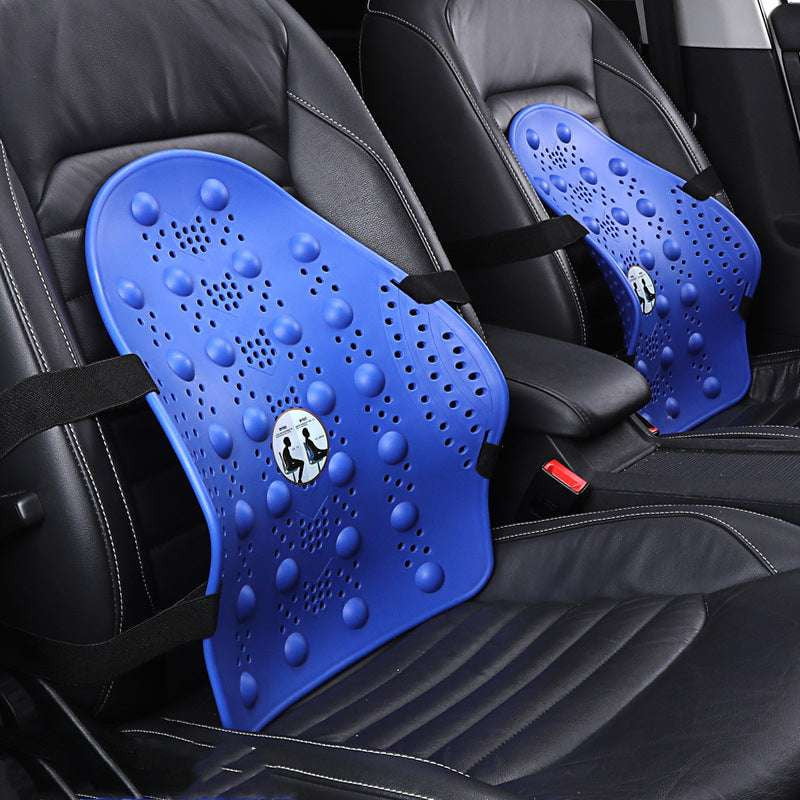 Car Seat Cushion, Ergonomic Back Support, Lumbar Comfort Pillow - available at Sparq Mart