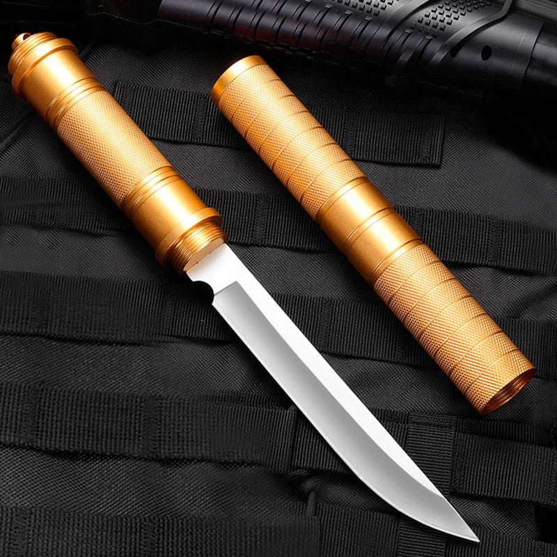 'Multifunctional Camping Knife', 'Outdoor Tactical Knife', 'Survival Gear Knife' - available at Sparq Mart