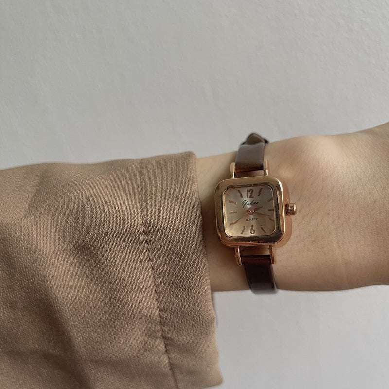 elegant ladies watch, stylish belt watch, women's quartz watch - available at Sparq Mart