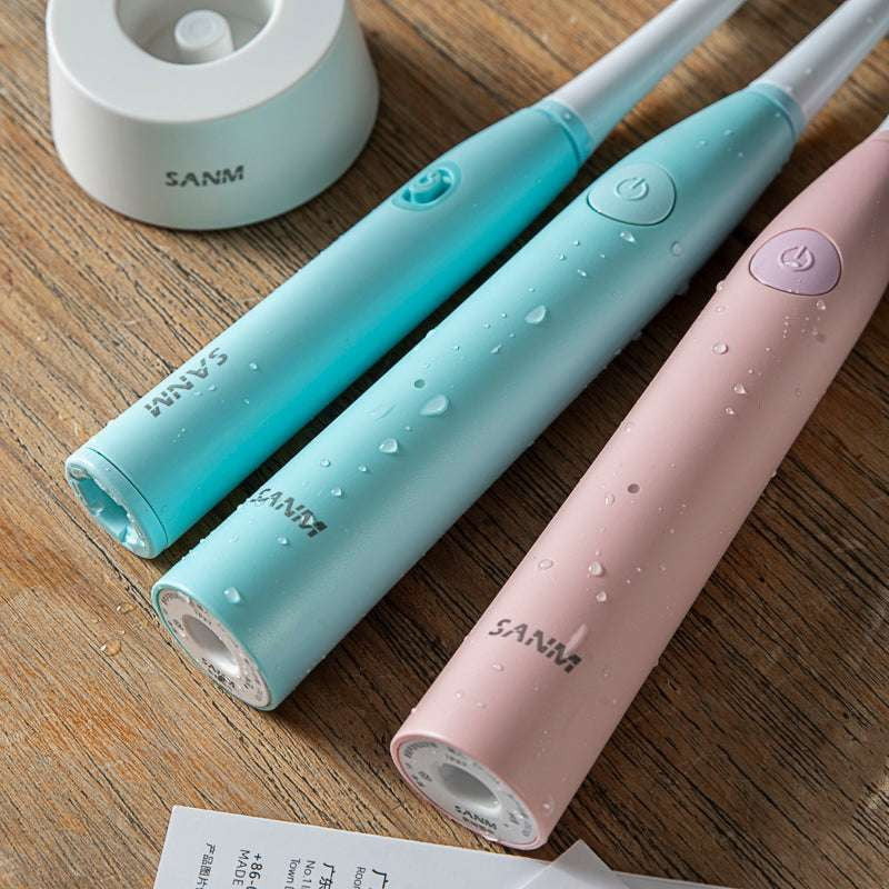 family electric toothbrush, induction charging toothbrush, ultrasonic toothbrush rechargeable - available at Sparq Mart