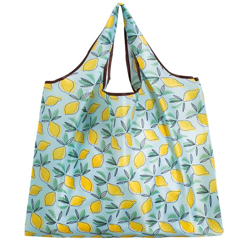 Collapsible shopping bag, Ladies reusable bag, Stylish grocery bag - available at Sparq Mart