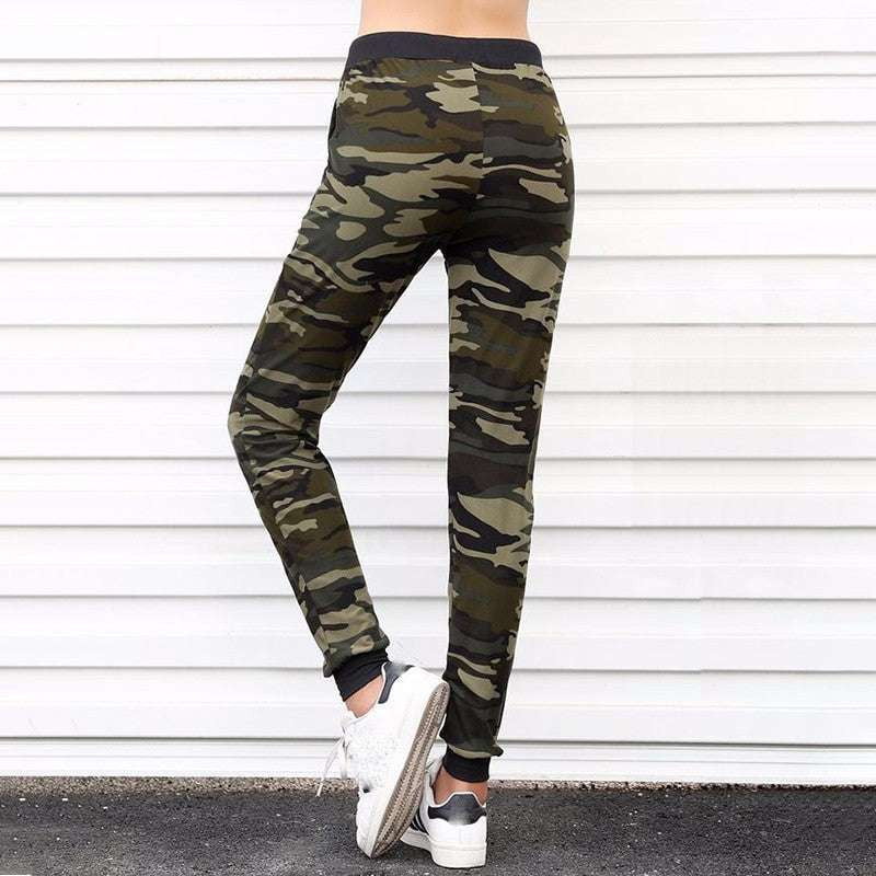 camouflage cargo pants, casual camo pants, stylish combat trousers - available at Sparq Mart