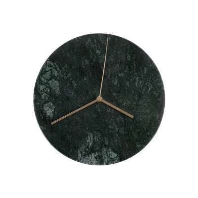 Creative Marble Clock, Mute Bedroom Clock, Nordic Wall Clock - available at Sparq Mart