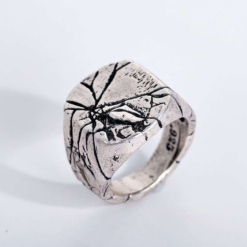 Cool Stainless Steel, Men's Statement Jewelry, Punk Rock Rings - available at Sparq Mart