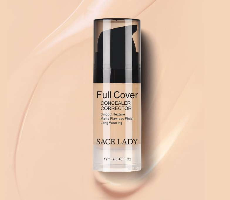 Lasting Coverage Concealer, Light Concealer Options`, Natural Concealer Shades - available at Sparq Mart