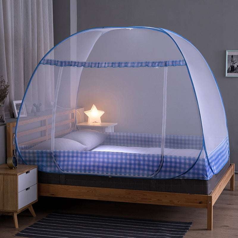 dormitory bed net, foldable mosquito net, installation-free netting - available at Sparq Mart