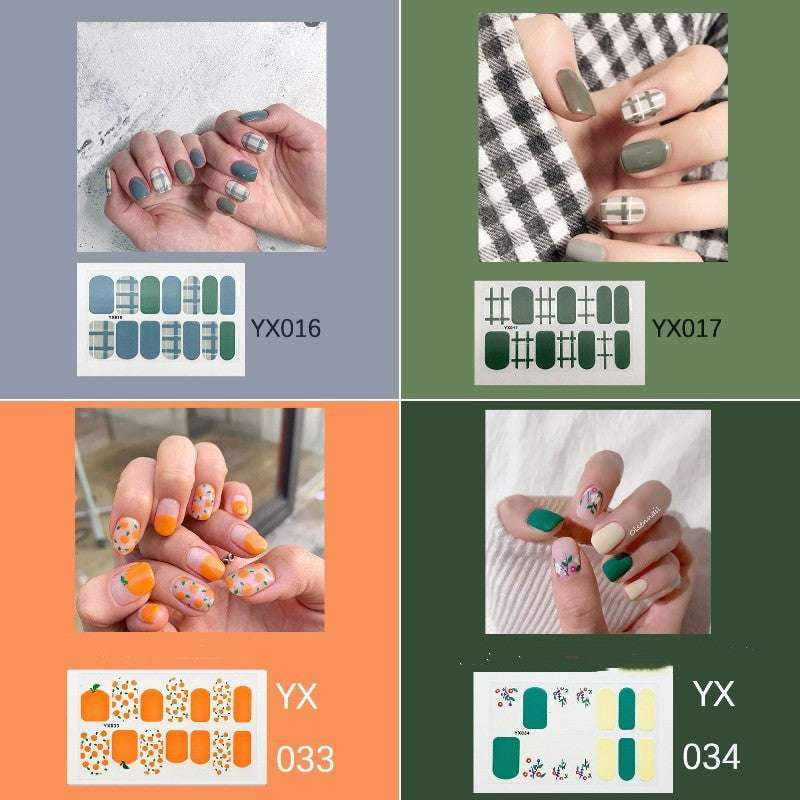 Colorful Nail Decals, Decorative Nail Art, Kids Nail Stickers - available at Sparq Mart