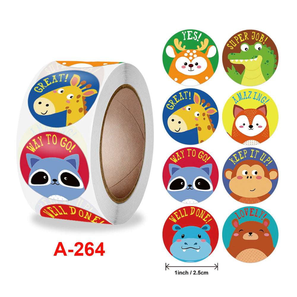 Creative Learning Sticker Packs, Educational Sticker Collections, Kids Behavior Reward Stickers - available at Sparq Mart