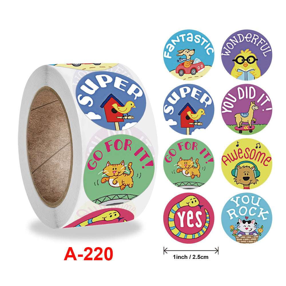 Creative Learning Sticker Packs, Educational Sticker Collections, Kids Behavior Reward Stickers - available at Sparq Mart