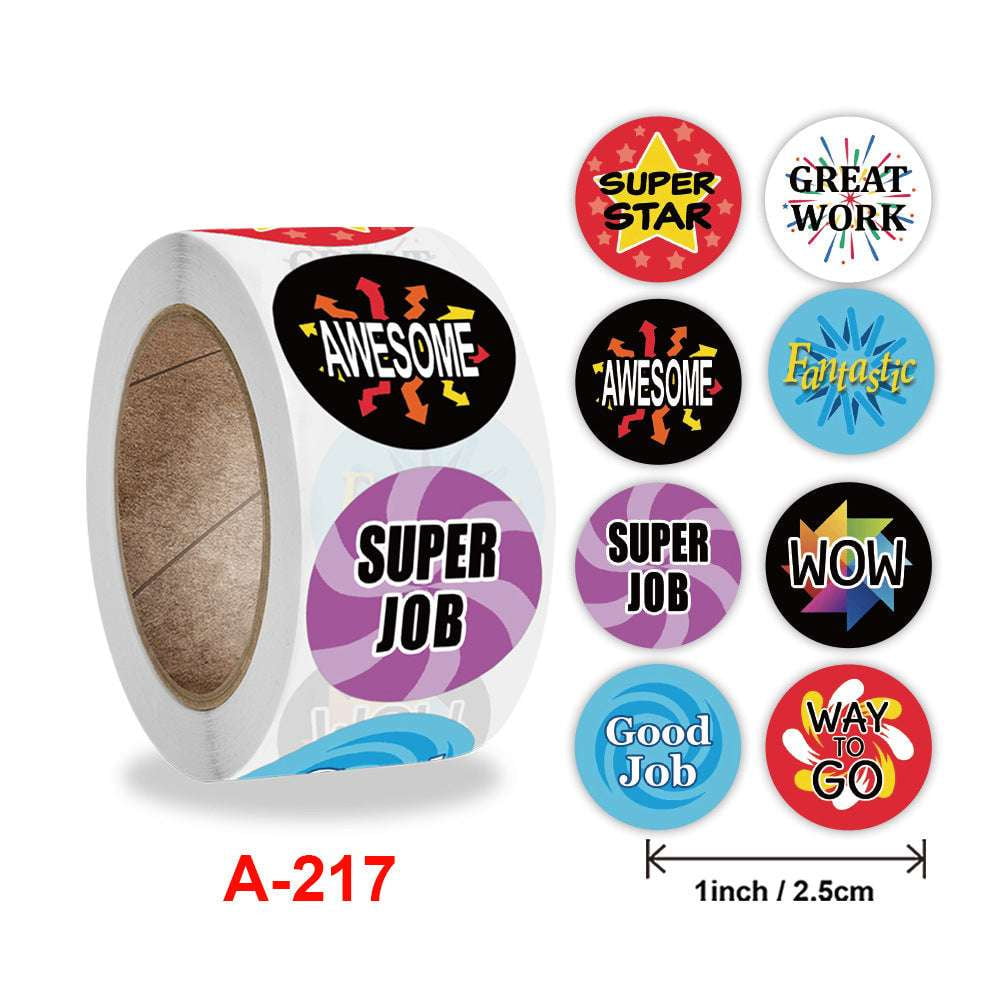 Creative Learning Sticker Packs, Educational Sticker Collections, Kids Behavior Reward Stickers - available at Sparq Mart