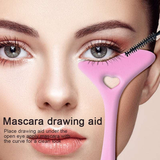 Lipstick Aid, Silicone Eyeliner Stencil, Wing Tip Mascara Drawing - available at Sparq Mart