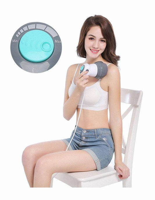 Blue anti-cellulite massager, Cellulite massage tool, Effective cellulite remover - available at Sparq Mart