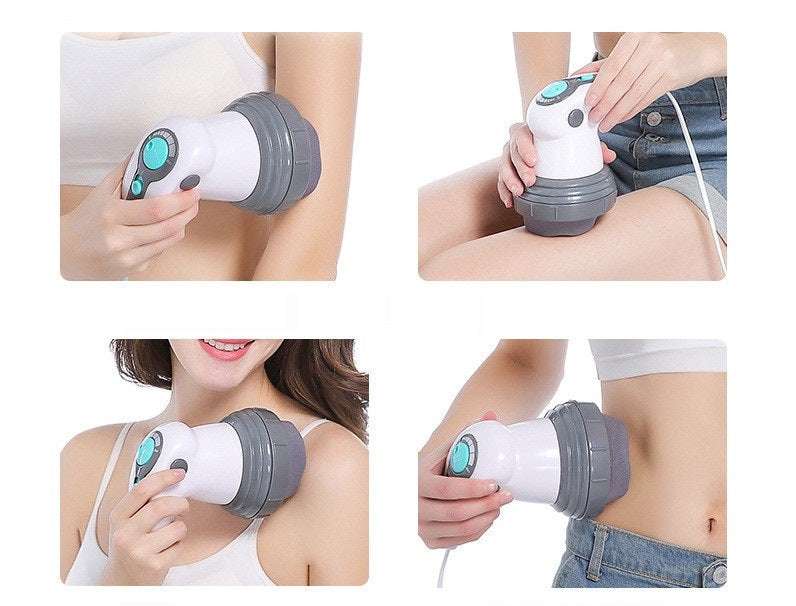 Blue anti-cellulite massager, Cellulite massage tool, Effective cellulite remover - available at Sparq Mart