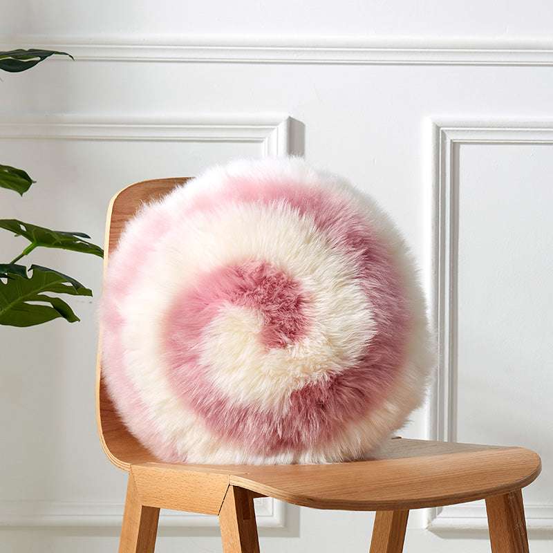 Girly heart cushion, pink cushion, powder cushion - available at Sparq Mart