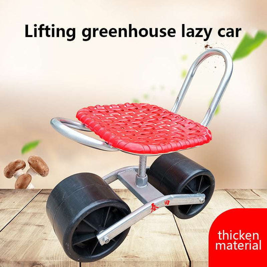 Comfortable Gardening Stool, Garden Work Seat, Home Greenhouse Chair - available at Sparq Mart