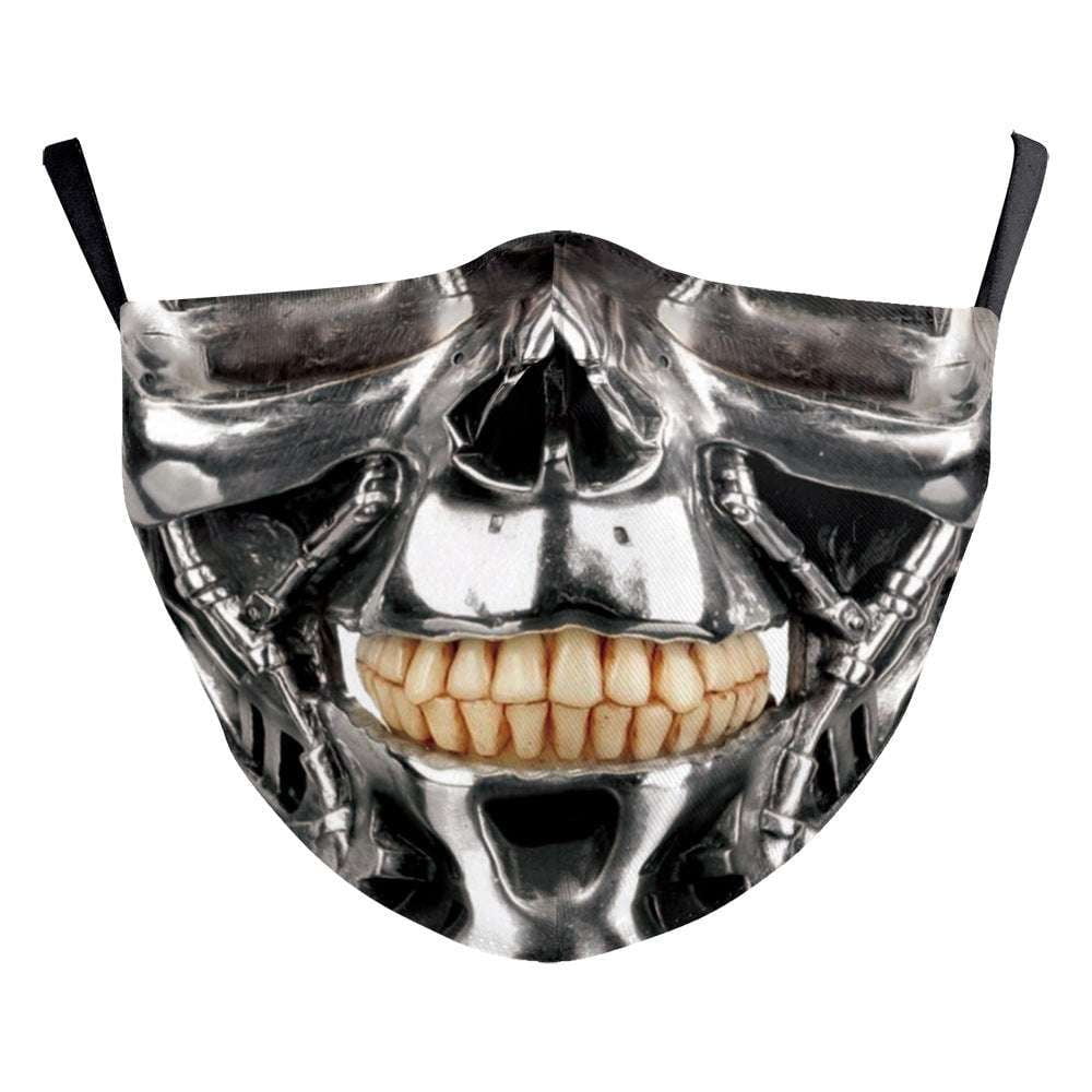 dustproof mask, Halloween mask, silk mask - available at Sparq Mart