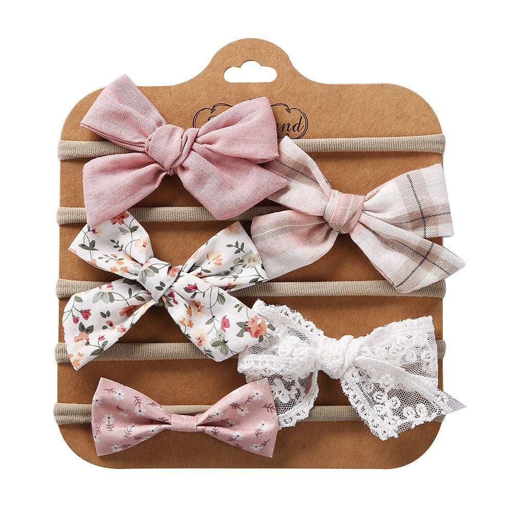 DIY bow tie headband, handmade fashion accessory, stylish headband - available at Sparq Mart