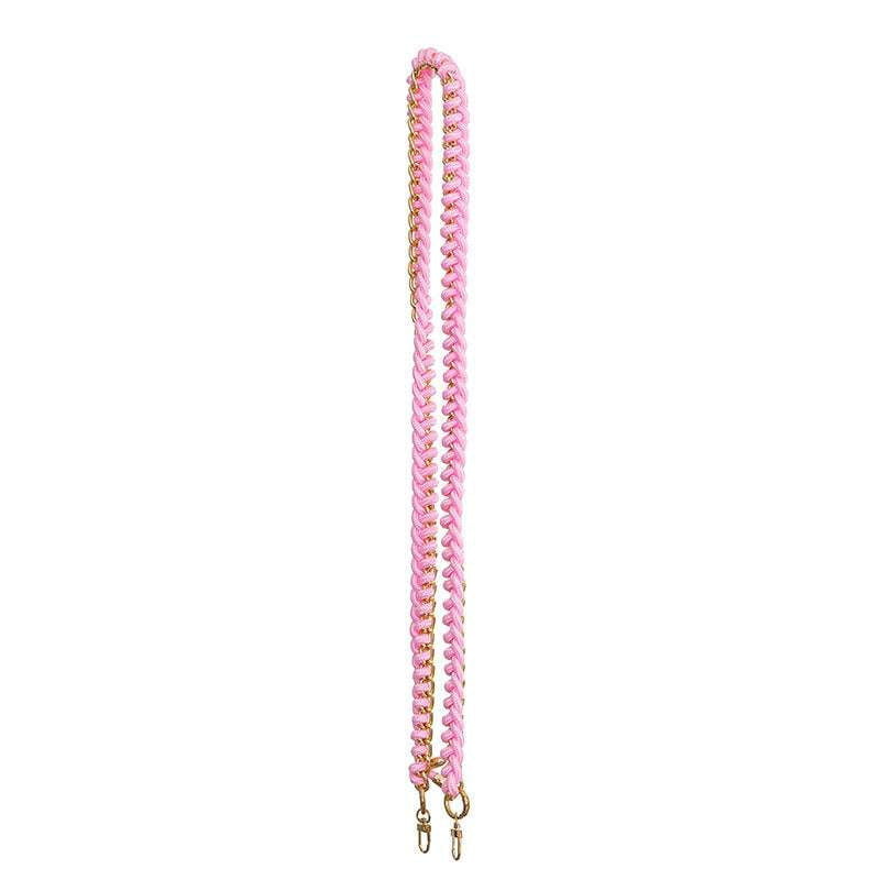 Stylish Crossbody Chain Handmade Bag Accessories Woven Chain Strap - available at Sparq Mart