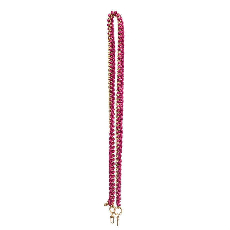 Stylish Crossbody Chain Handmade Bag Accessories Woven Chain Strap - available at Sparq Mart