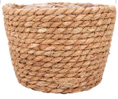 Handwoven storage baskets, plant pot decor, unique interior decor - available at Sparq Mart