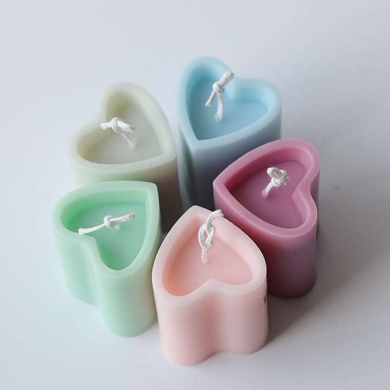 Decorative Candle Craft, DIY Candle Mold, Heart Candle Making - available at Sparq Mart