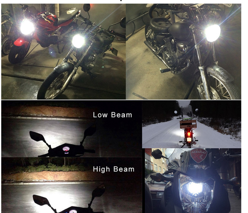 far and near beam headlamps, high-brightness headlamps, LED headlamps - available at Sparq Mart